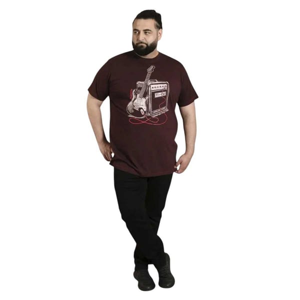 Duke Mens D555 Barnsley Guitar Kingsize T-Shirt