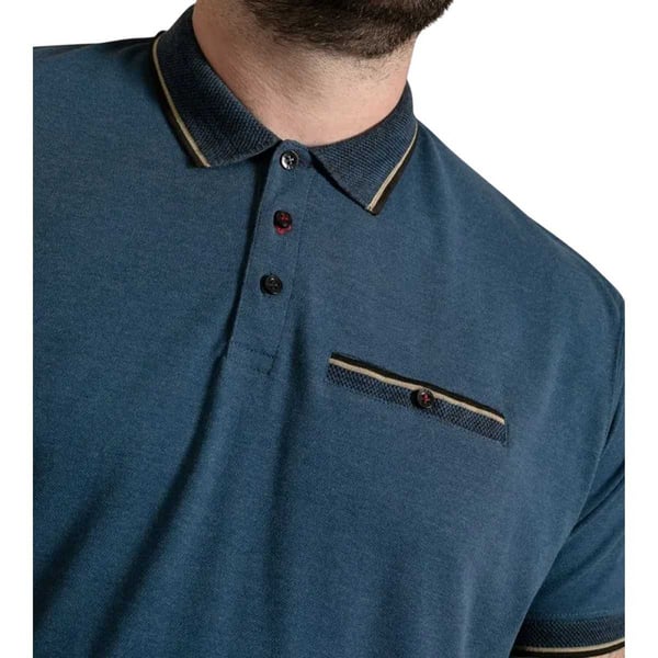 Duke Mens D555 Redditch Pique Kingsize -pikeepaita