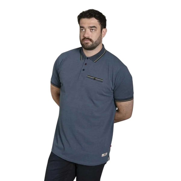 Duke Mens D555 Redditch Pique Kingsize -pikeepaita