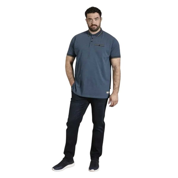 Duke Mens D555 Redditch Pique Kingsize -pikeepaita