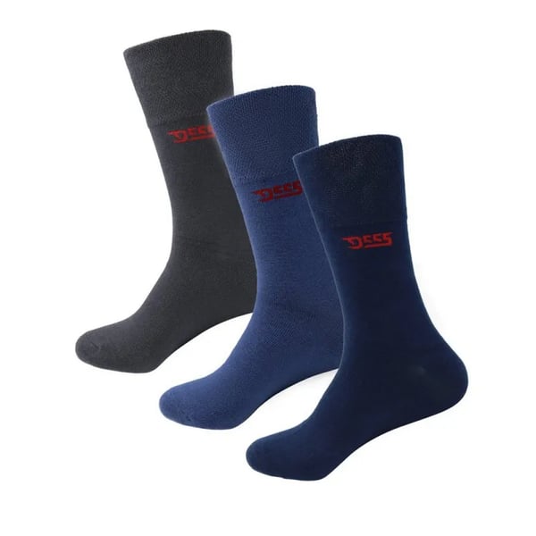 Duke Mens Harold 2 D555 Extra Wide Socks (Pack of 3)
