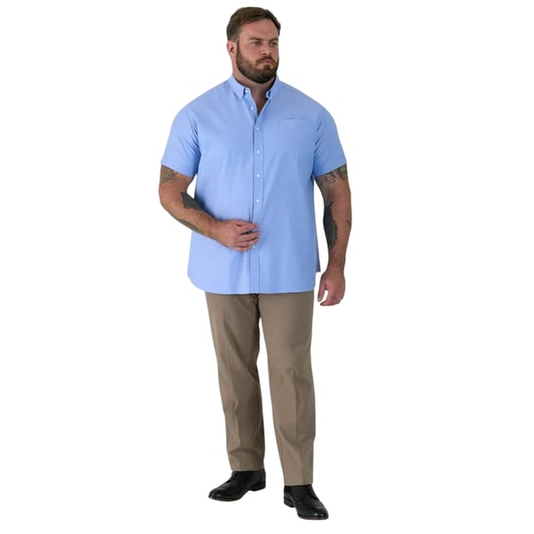 Duke Mens James D555 Tall Short-Sleeved Shirt