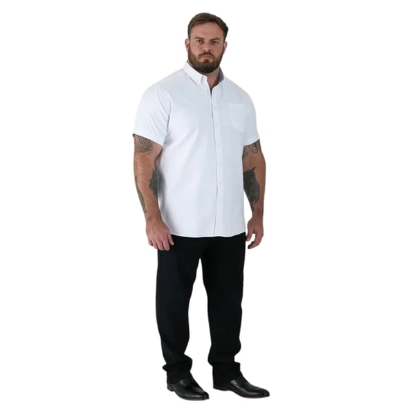Duke Mens James D555 Oxford Kingsize Tall Shirt