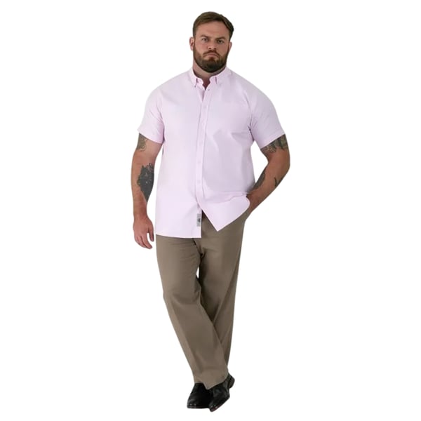 Duke Mens James D555 Oxford Kingsize Tall Shirt
