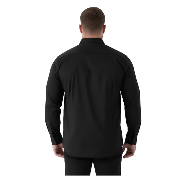 Duke Mens Oliver D555 Stretch Shirt