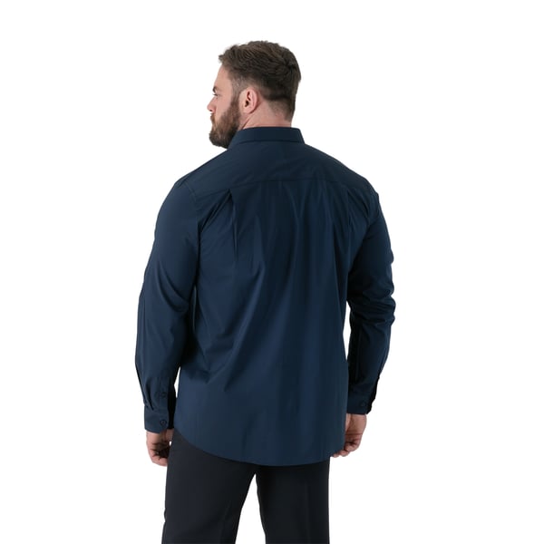Duke Mens Oliver D555 Stretch Kingsize Shirt