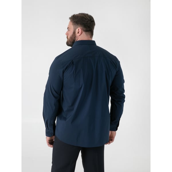 Duke Mens Oliver D555 Stretch Kingsize Shirt