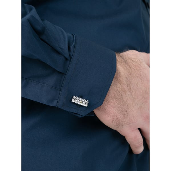 Duke Mens Oliver D555 Stretch Kingsize Shirt