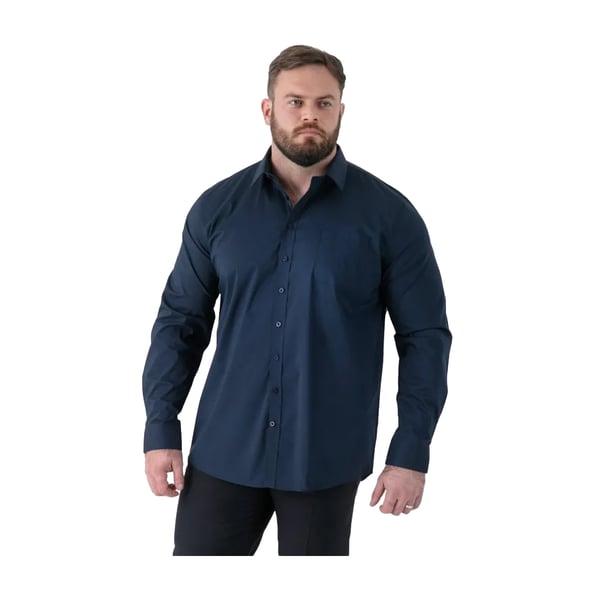 Duke Mens Oliver D555 Stretch Kingsize Shirt