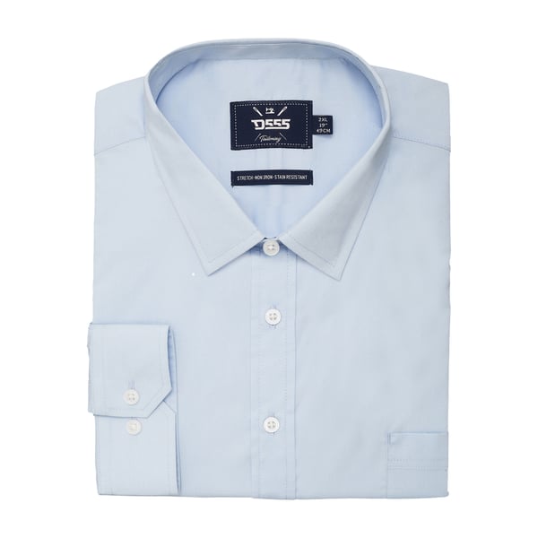 Duke Mens Oliver D555 Stretch Kingsize Shirt