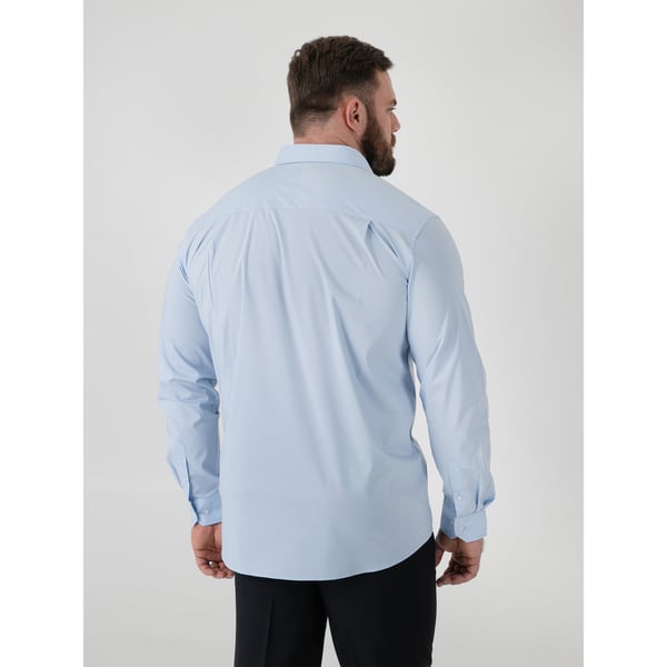 Duke Mens Oliver D555 Stretch Kingsize Shirt