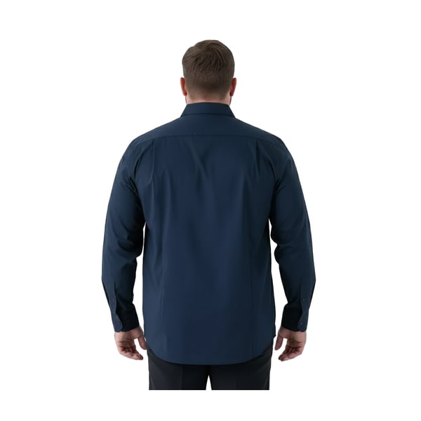 Duke Mens Oliver D555 Stretch Kingsize Shirt
