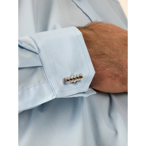 Duke Mens Oliver D555 Stretch Kingsize Shirt