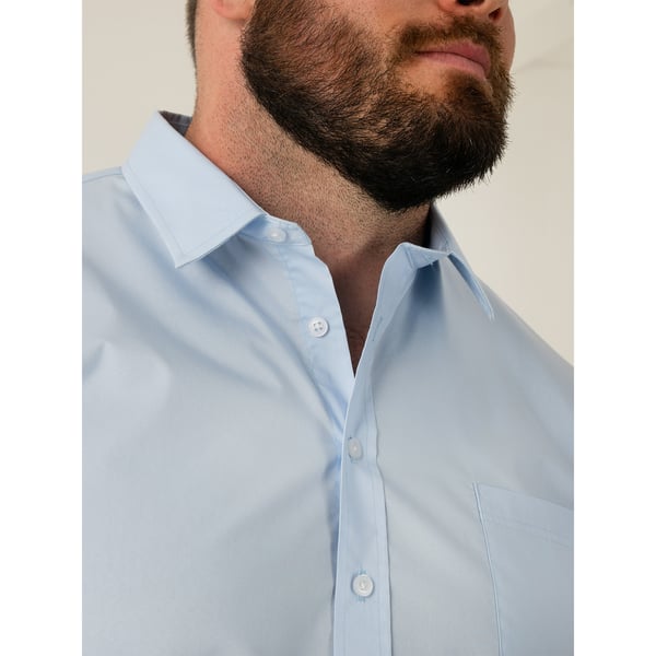 Duke Mens Oliver D555 Stretch Kingsize Shirt