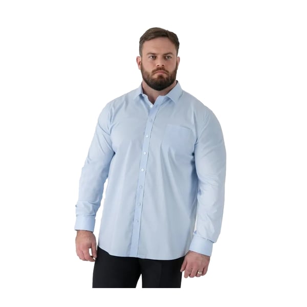 Duke Mens Oliver D555 Stretch Kingsize Shirt