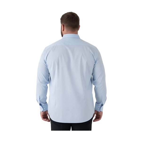 Duke Mens Oliver D555 Stretch Kingsize Shirt