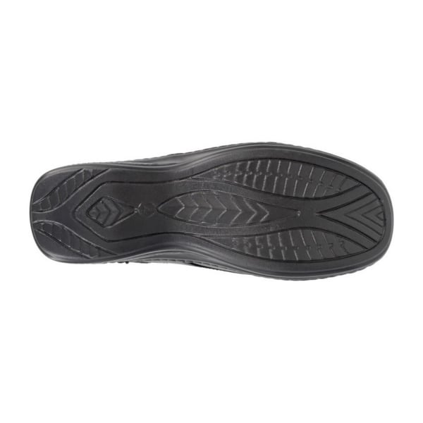 Boulevard Womens/Ladies Wide Fitting Touch Fastening Casual Shoes
