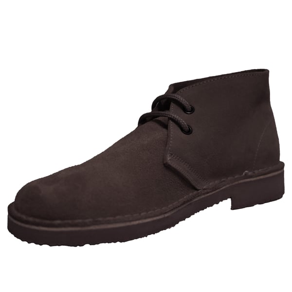 Roamers Mens Real Suede Unlined Desert Boots