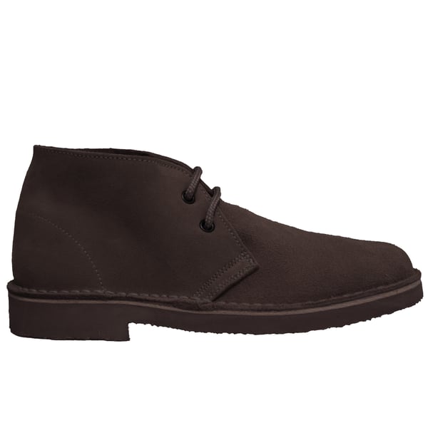 Roamers Mens Real Suede Unlined Desert Boots