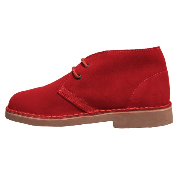 Roamers Mens Real Suede Unlined Desert Boots