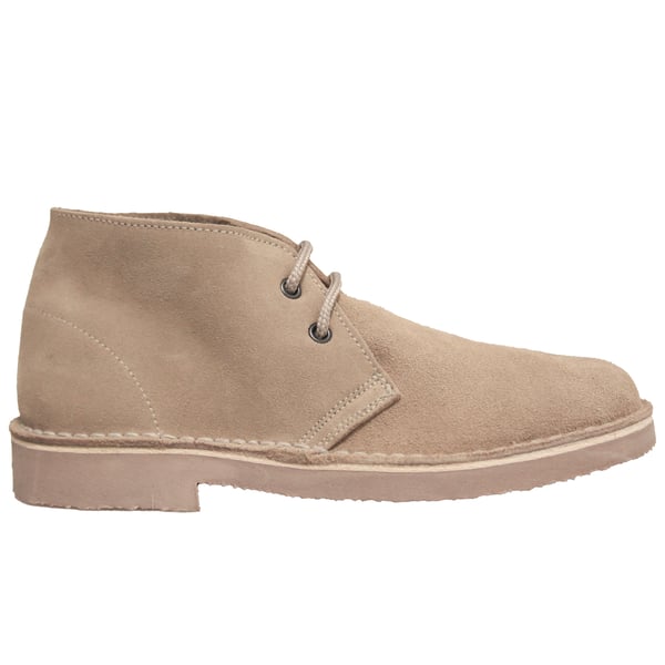 Roamers Mens Real Suede Unlined Desert Boots