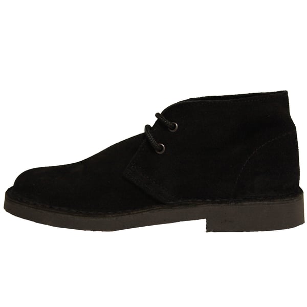 Roamers Mens Real Suede Unlined Desert Boots