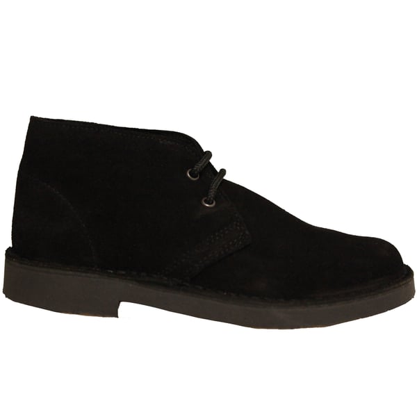 Roamers Mens Real Suede Unlined Desert Boots