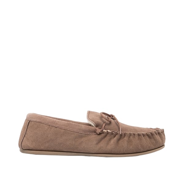 Mokkers Mens Oliver Moccasin Wool Lined Slippers