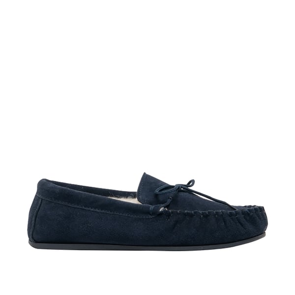 Mokkers Mens Oliver Moccasin Wool Lined Slippers