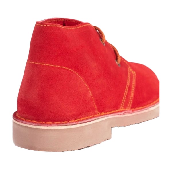 Roamers Adults Unisex Real Suede Unlined Desert Boots