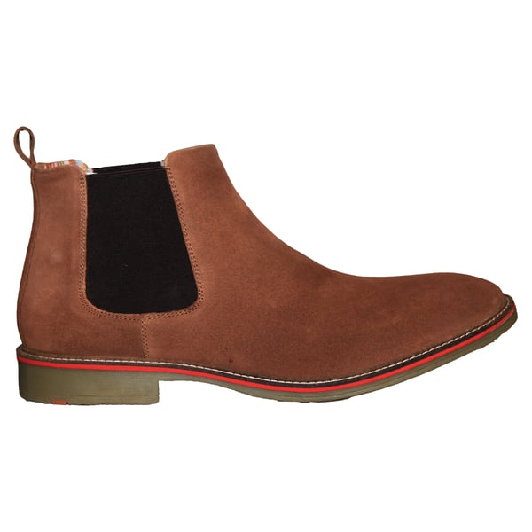 Roamers Mens Casual Gusset Boots