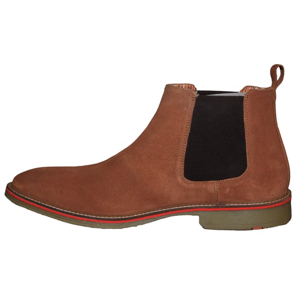 Roamers Mens Casual Gusset Boots