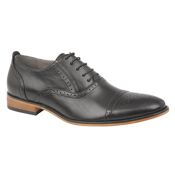 Goor Miesten Kärkikorkokengät Oxford Brogue -kengät