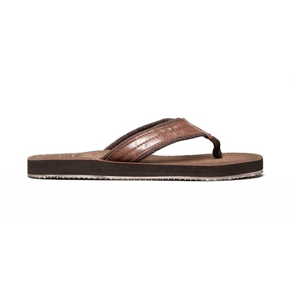 PDQ Mens Toe Post Mule Flip Flops