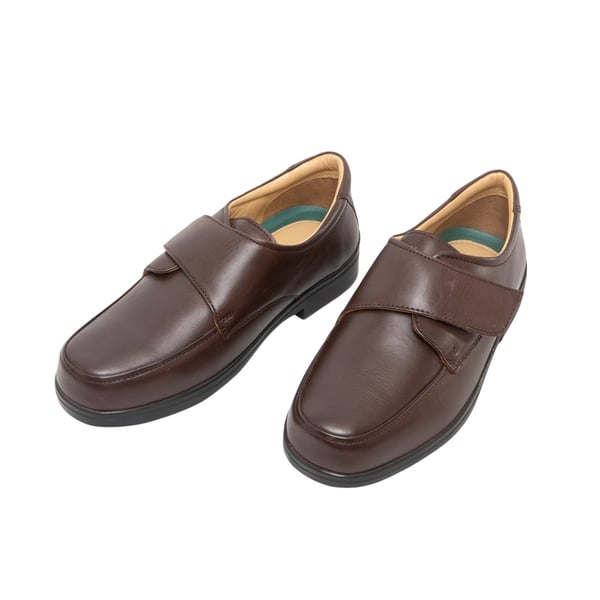 Roamers Mens Extra Wide Fitting Touch Fastening Casual Shoes