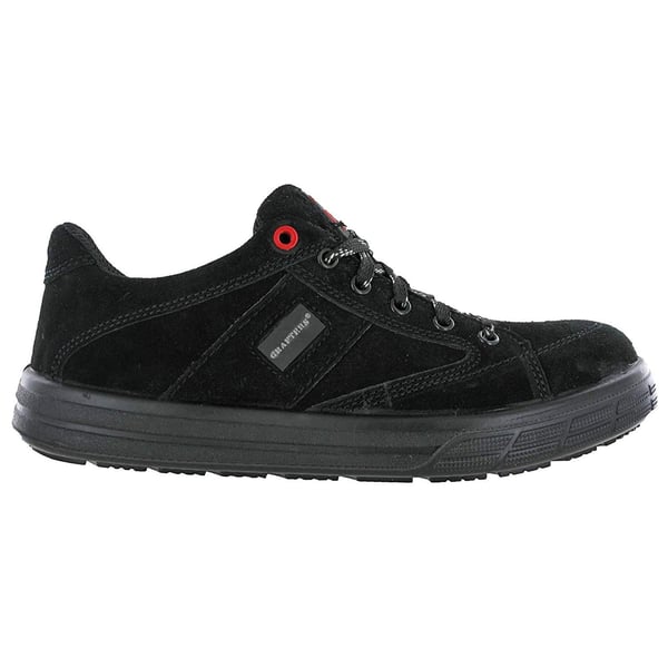 Grafters Mens Skate Type Toe Cap Safety Trainers