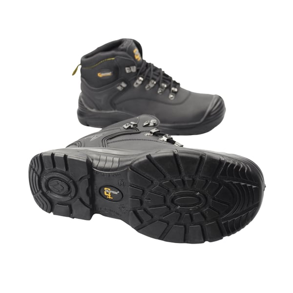 Grafters Mens Super Wide EEEE Fitting Safety Boots