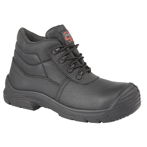 Grafters Mens Super Wide EEEE Fitting Safety Chukka Boots