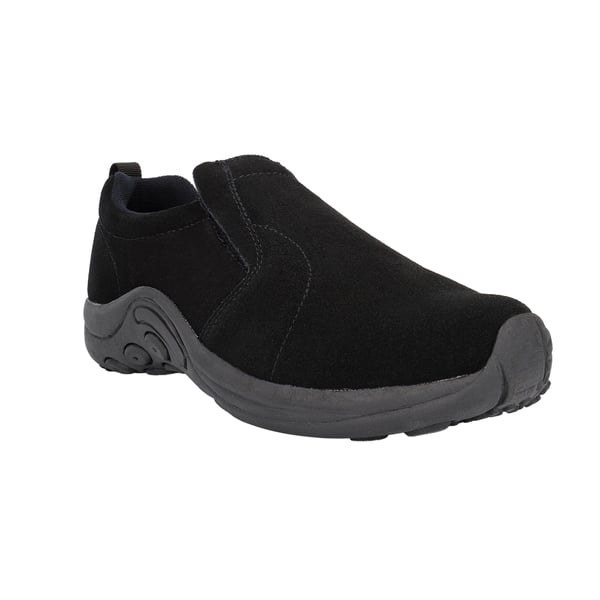 PDQ Womens/Ladies Real Suede Ryno Slip-On Casual Trainers