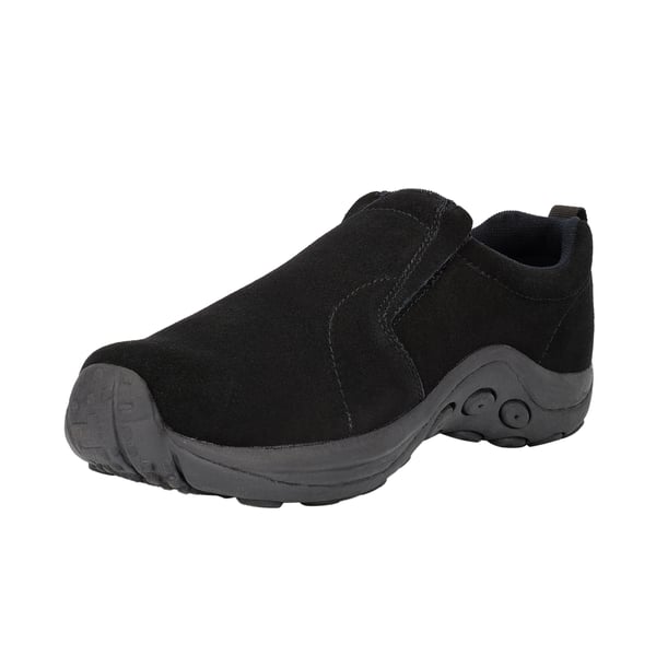 PDQ Womens/Ladies Real Suede Ryno Slip-On Casual Trainers
