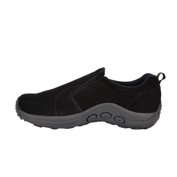 PDQ Womens/Ladies Real Suede Ryno Slip-On Casual Trainers