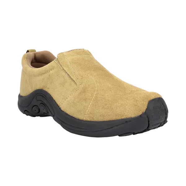 PDQ Womens/Ladies Real Suede Ryno Slip-On Casual Trainers