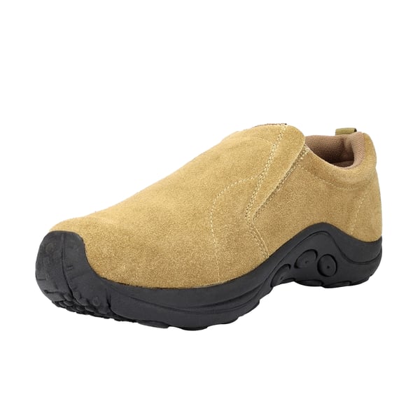PDQ Womens/Ladies Real Suede Ryno Slip-On Casual Trainers