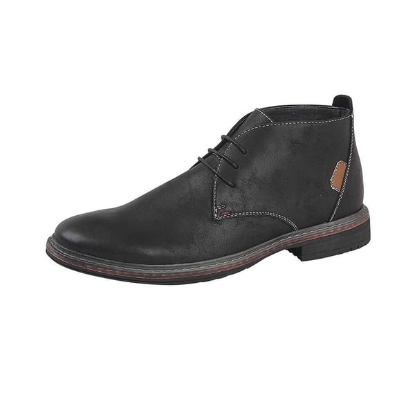 Goor Mens 3 Eye Synthetic Nubuck Desert Boots