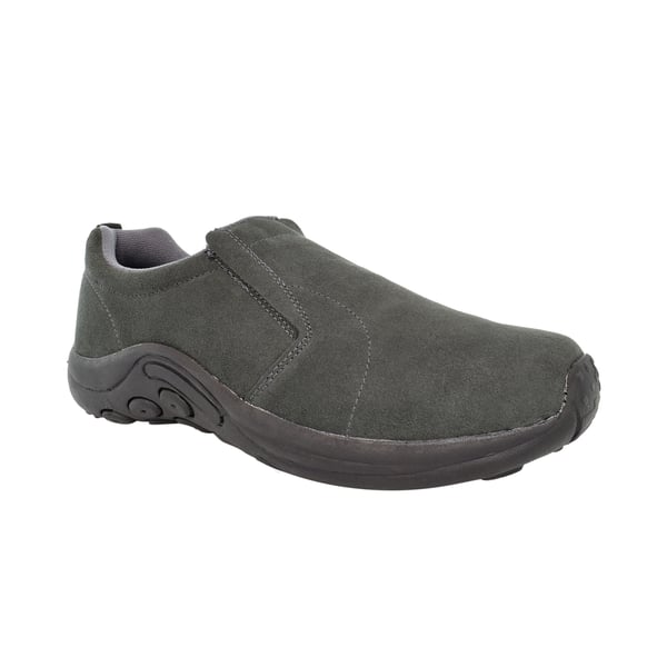 PDQ Aikuisten Unisex Aidot Mokkanahkaiset Ryno Slip-On Vapaa-ajan Tennarit