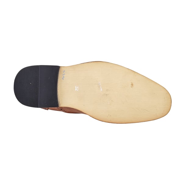 Goor Børns drenge Capped Lace Oxford Brogue sko