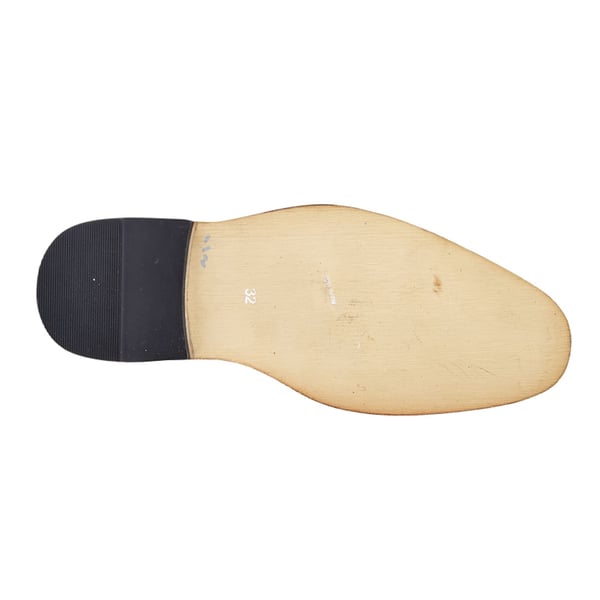 Goor Børns drenge Capped Lace Oxford Brogue sko