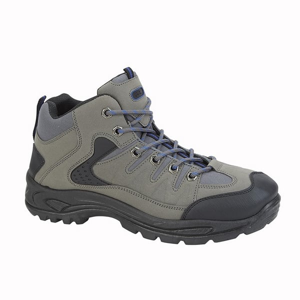 Dek Mens Ontario Lace-Up Hiking Trail Boots Dek Mens Ontario Lace-Up Hiking Trail Boots