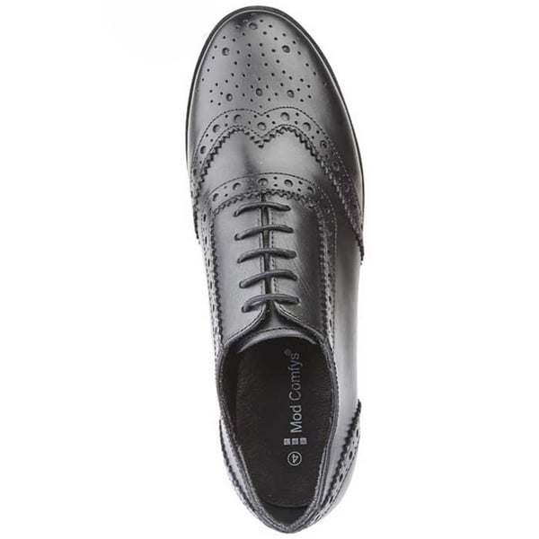 Cipriata Dame/Damer Violetta læder Brogue Oxford sko