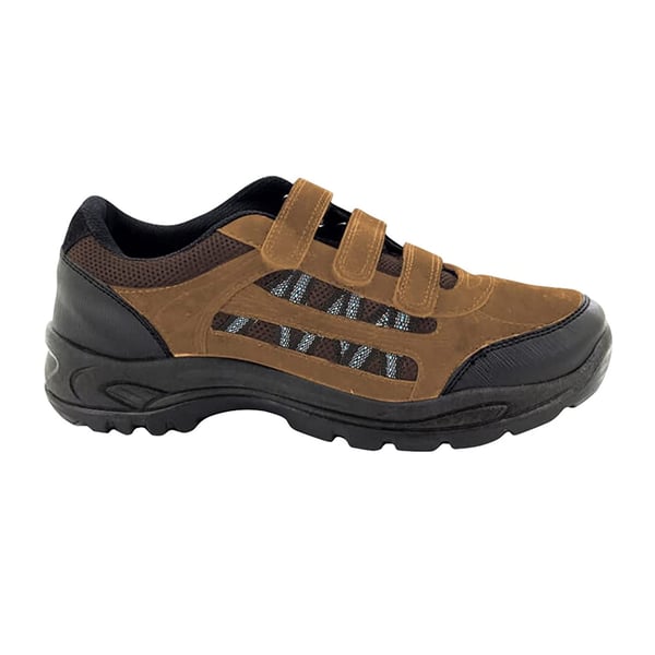 Dek Boys Ascend Triple Touch Fastening Trek Hiking Trail Shoes